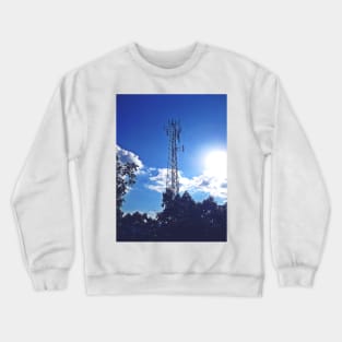 Difference In Lines Crewneck Sweatshirt